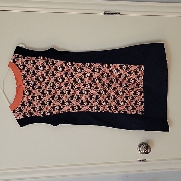 3/$30 The WEBSTER AT MIAMI Silhouette Art Deco Tailored Shift Micro Tank Dress - Picture 5 of 10